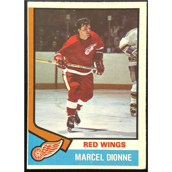 1974-75 O-PEE-CHEE MARCEL DIONNE (HOF)