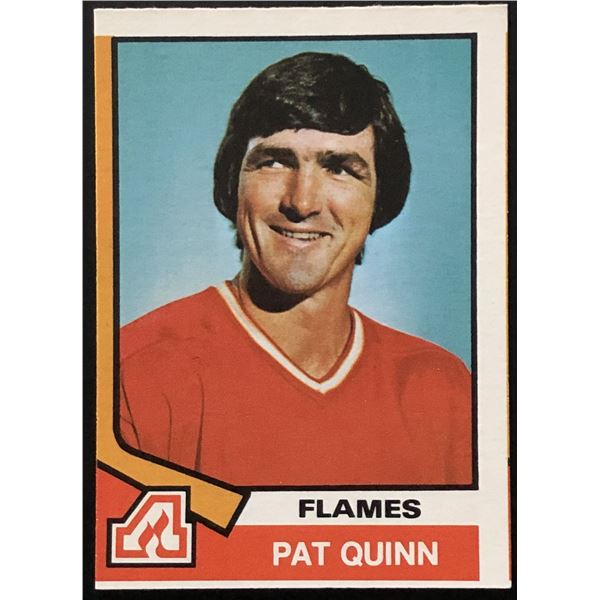 1974-75 O-PEE-CHEE PAT QUINN (HOF)