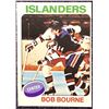Image 1 : 1975-76 O-PEE-CHEE BOB BOURNE ROOKIE CARD