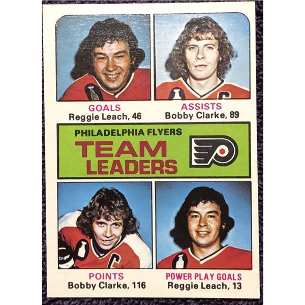 1975-76 O-PEE-CHEE BOBBY CLARKE (HOF)