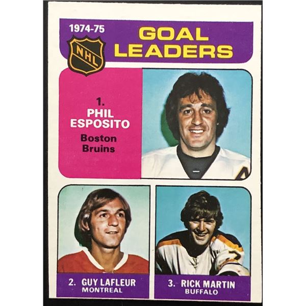 1975-76 O-PEE-CHEE PHIL ESPOSITO (HOF)