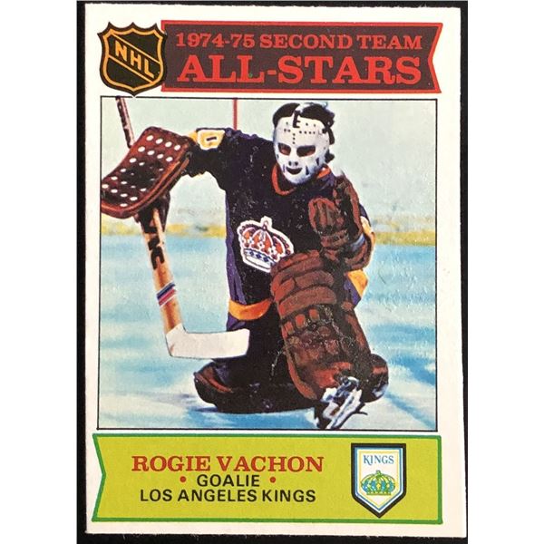 1975-76 O-PEE-CHEE ROGIE VACHON (HOF)