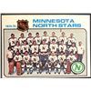 Image 1 : 1975-76 TOPPS MINNESOTA NORTH STARS