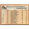 Image 2 : 1975-76 TOPPS MINNESOTA NORTH STARS