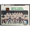 Image 1 : 1975-76 TOPPS NEW YORK ISLANDERS