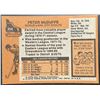 Image 2 : 1975-76 TOPPS PETER McDUFFE ROOKIE CARD