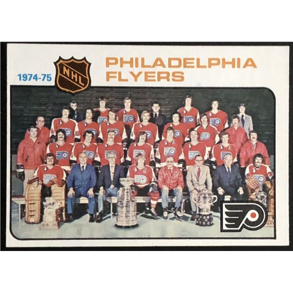 1975-76 TOPPS PHILADELPHIA FLYERS
