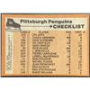 Image 2 : 1975-76 TOPPS PITTSBURGH PENGUINS