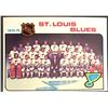 Image 1 : 1975-76 TOPPS ST. LOUIS BLUES
