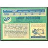 Image 2 : 1976-77 O-PEE-CHEE LARRY ROBINSON (HOF)