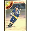 Image 1 : 1978-79 O-PEEE-CHEE BRIAN SUTTER (HOF) ROOKIE CARD
