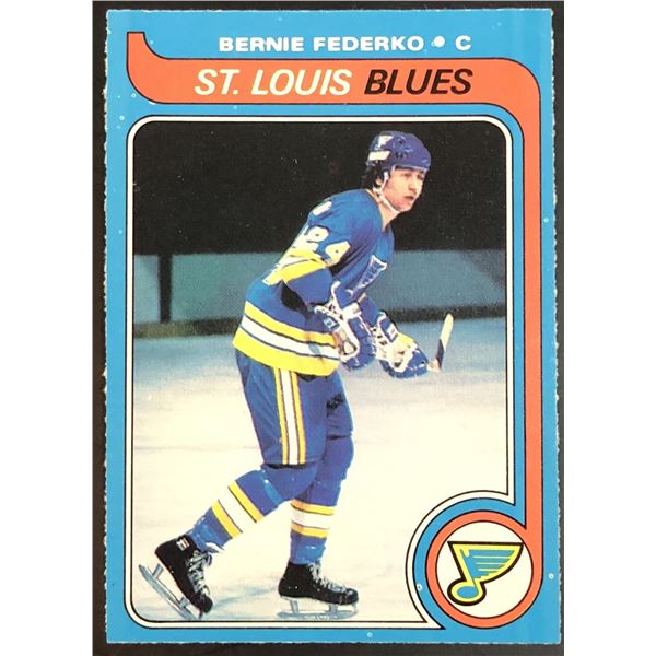 1979-80 O-PEE-CHEE BERNIE FEDERKO (HOF)
