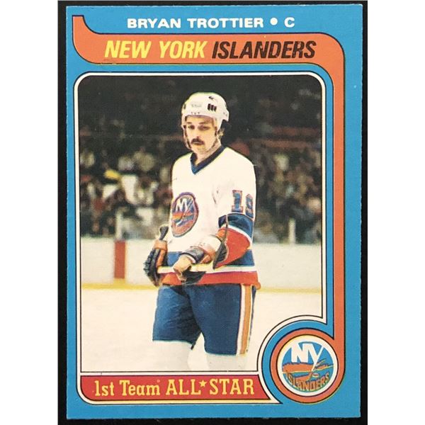 1979-80 O-PEE-CHEE BRYAN TROTTIER (HOF)