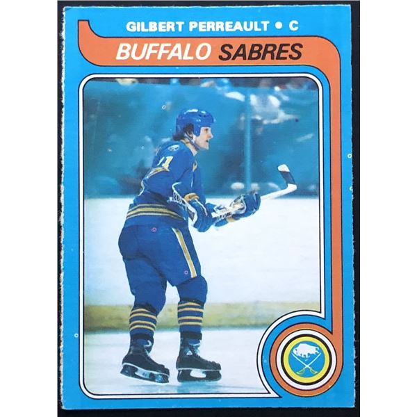 1979-80 O-PEE-CHEE GILBERT PERREAULT (HOF)