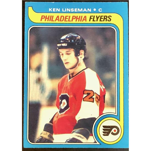 1979-80 O-PEE-CHEE KEN LINSEMAN ROOKIE CARD