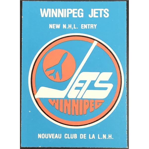 1979-80 O-PEE-CHEE WINNIPEG JETS