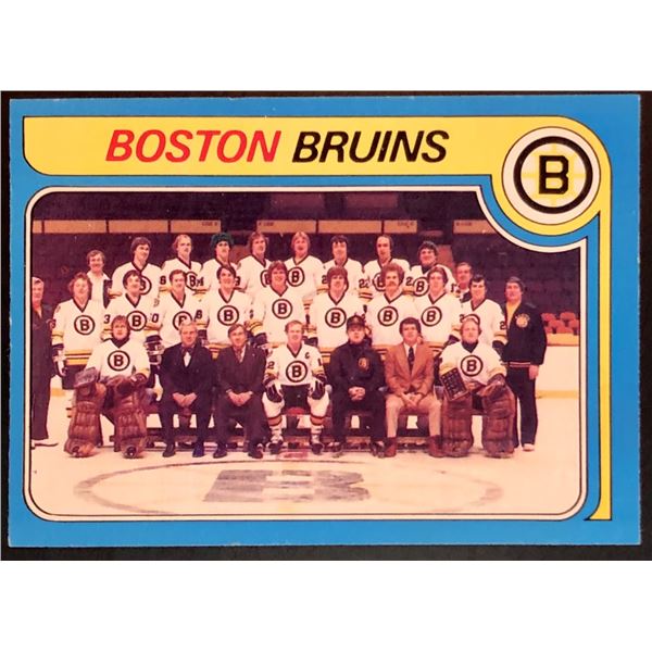 1979-80 O-PEEE-CHEE BOSTON BRUINS