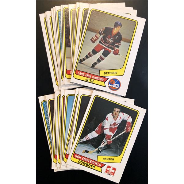 1976-77 O-PEE-CHEE  WHA COLLECTION - 25 CARDS