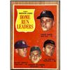 Image 1 : 1962 TOPPS ROGER MARIS & MICKEY MANTLE (HOF)