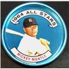 Image 1 : 1964 TOPPS COINS - MICKEY MANTLE (HOF)