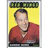 Image 1 : 1965-66 O-PEE-CHEE GORDIE HOWE (HOF)
