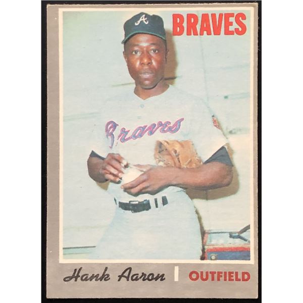 1970 O-PEE-CHEE HANK AARON (HOF)