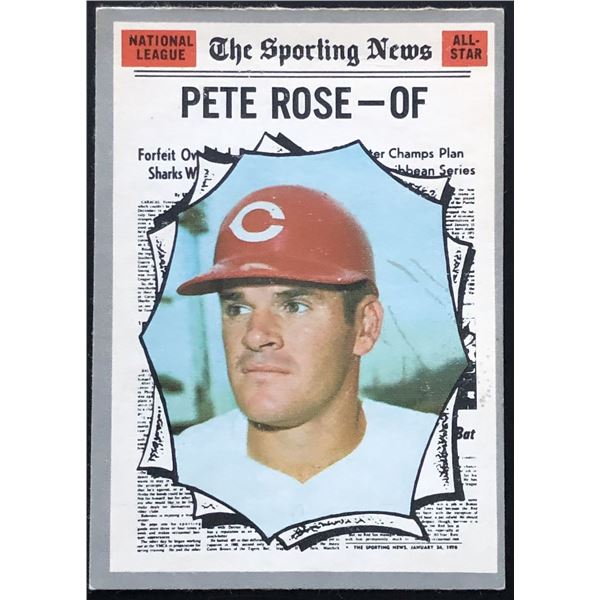 1970 O-PEE-CHEE PETE ROSE