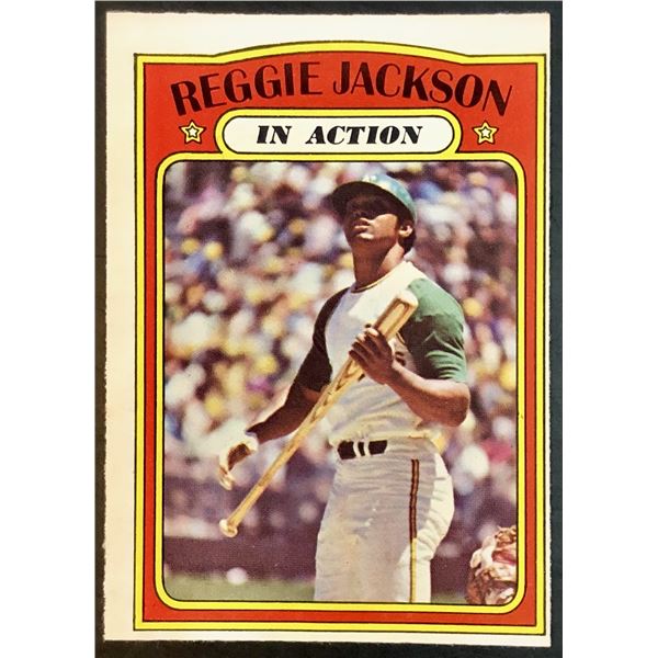1972 O-PEE-CHEE REGGIE JACKSON (HOF)