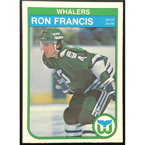 1982-83 O-PEE-CHEE RON FRANCIS (HOF) ROOKIE CARD
