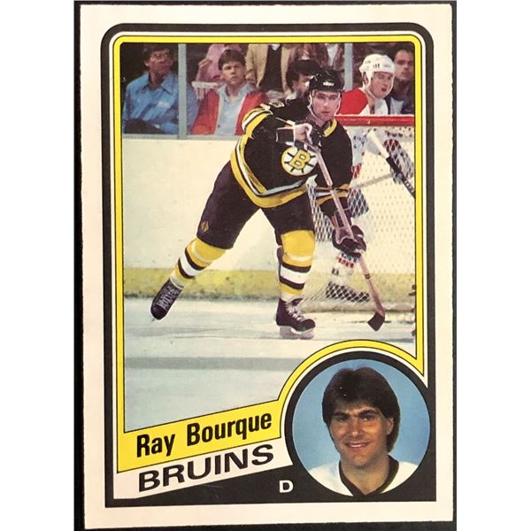 1984-85 O-PEE-CHEE RAY BOURQUE (HOF)