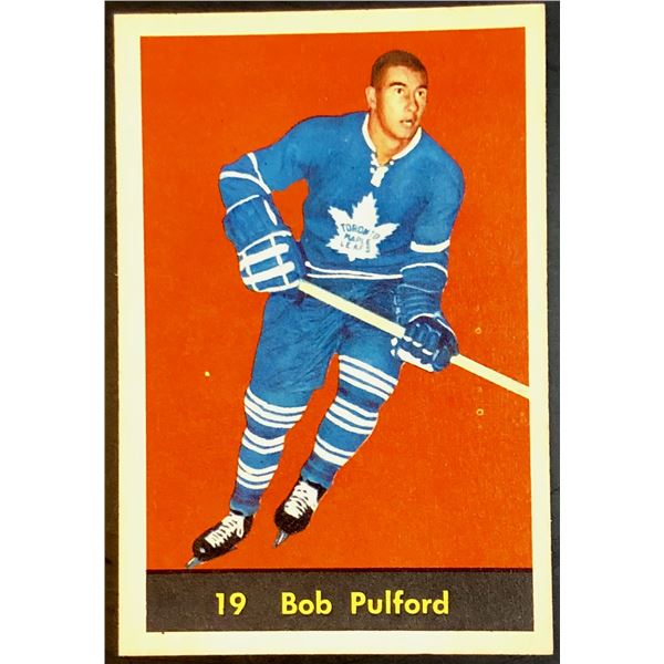 1960-61 PARKHURST BOB PULFORD (HOF)