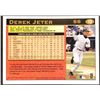 Image 2 : 1997 TOPPS DEREK JETER (HOF) ROOKIE CARD