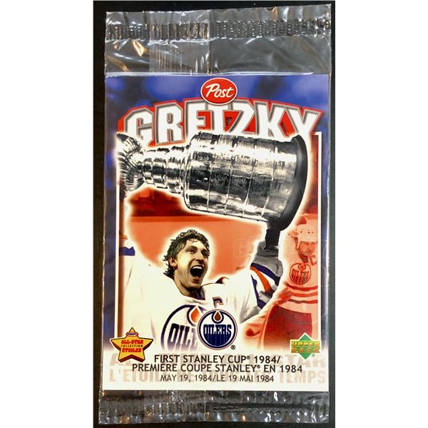 1999 POST CEREAL WAYNE GRETZKY (HOF) STANLEY CUP