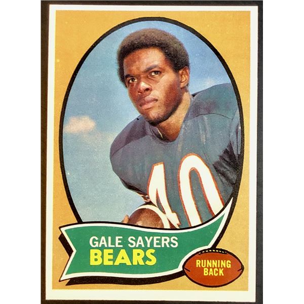 1970 TOPPS GAYLE SAYERS (HOF)