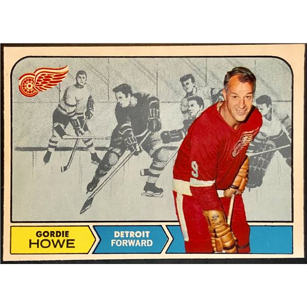 1968-69 O-PEE-CHEE GORDIE HOWE (HOF)