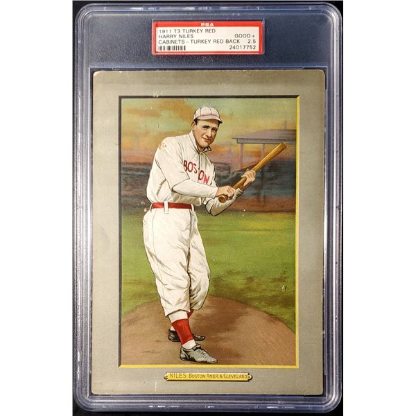 1911 T3 Turkey Red - Harry Niles (PSA 2.5) Low Pop