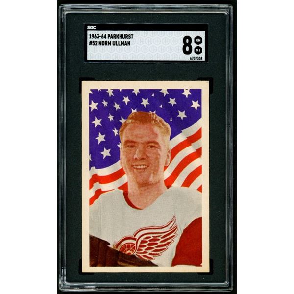 1963-64 Parkhurst #52 Norm Ullman (SGC 8)