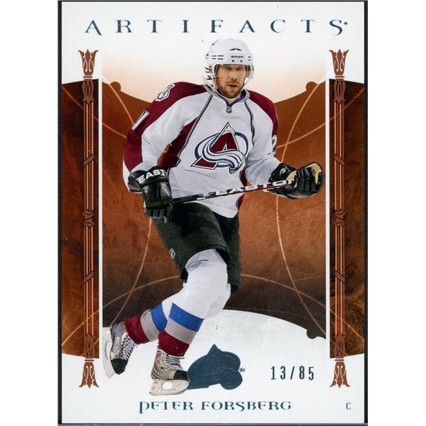 2022-23 Upper Deck Artifacts Peter Forsberg #13/85
