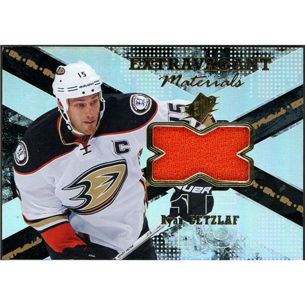 2016-17 Upper Deck SPX Ryan Getzlaf Extravagant Materials