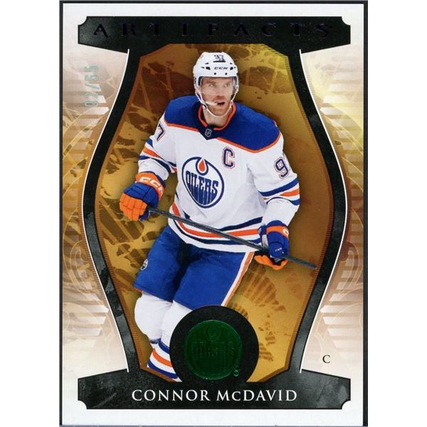 2023-24 Upper Deck Artifacts Connor McDavid #02/65