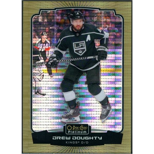 2022-23 OPC Platinum Drew Doughty Seismic Gold #22/50