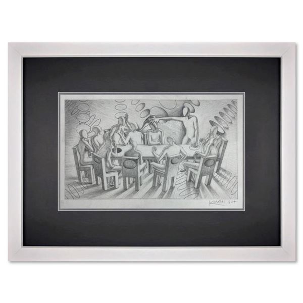 Measuring Potential - New York by Kostabi Original