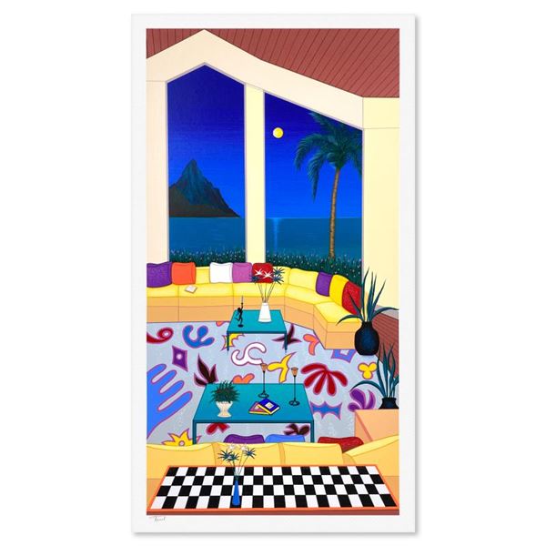 Living in Bora Bora by Ledan Fanch