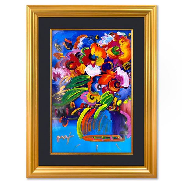 Abstract Flower by Peter Max