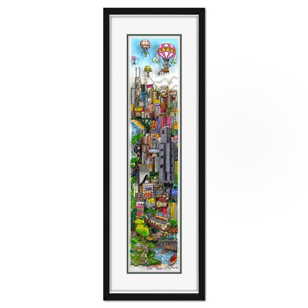 A Deep Dish Pie in Chi Town by Fazzino Charles