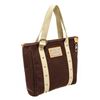 Image 2 : Louis Vuitton Brown Canvas Antiqua Cabas GM Bag