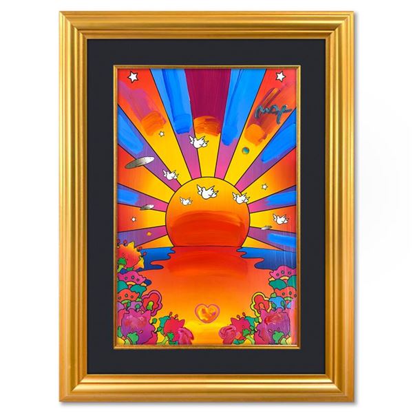 Sunrise 2000 by Peter Max