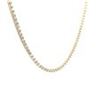 Image 3 : 21.41 ctw Diamond Eternity Necklace - 18KT Yellow Gold
