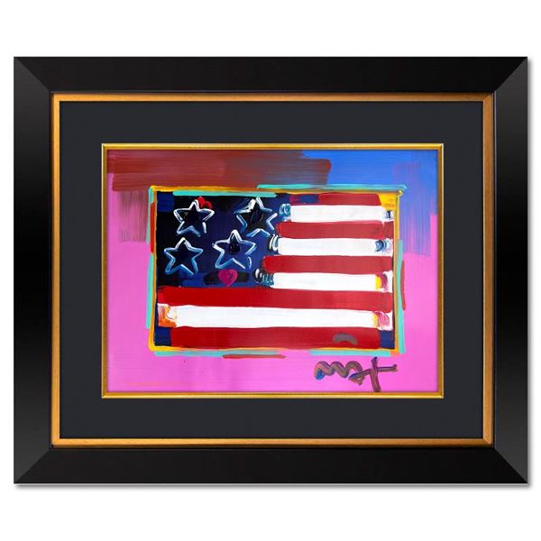 Flag by Peter Max