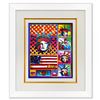 Image 1 : 5 Liberties and Flag by Peter Max